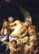 Francesco Trevisani Dead Christ Supported by Angels china oil painting artist